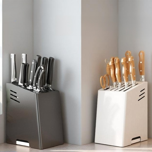 Multi-functional kitchen knife holder