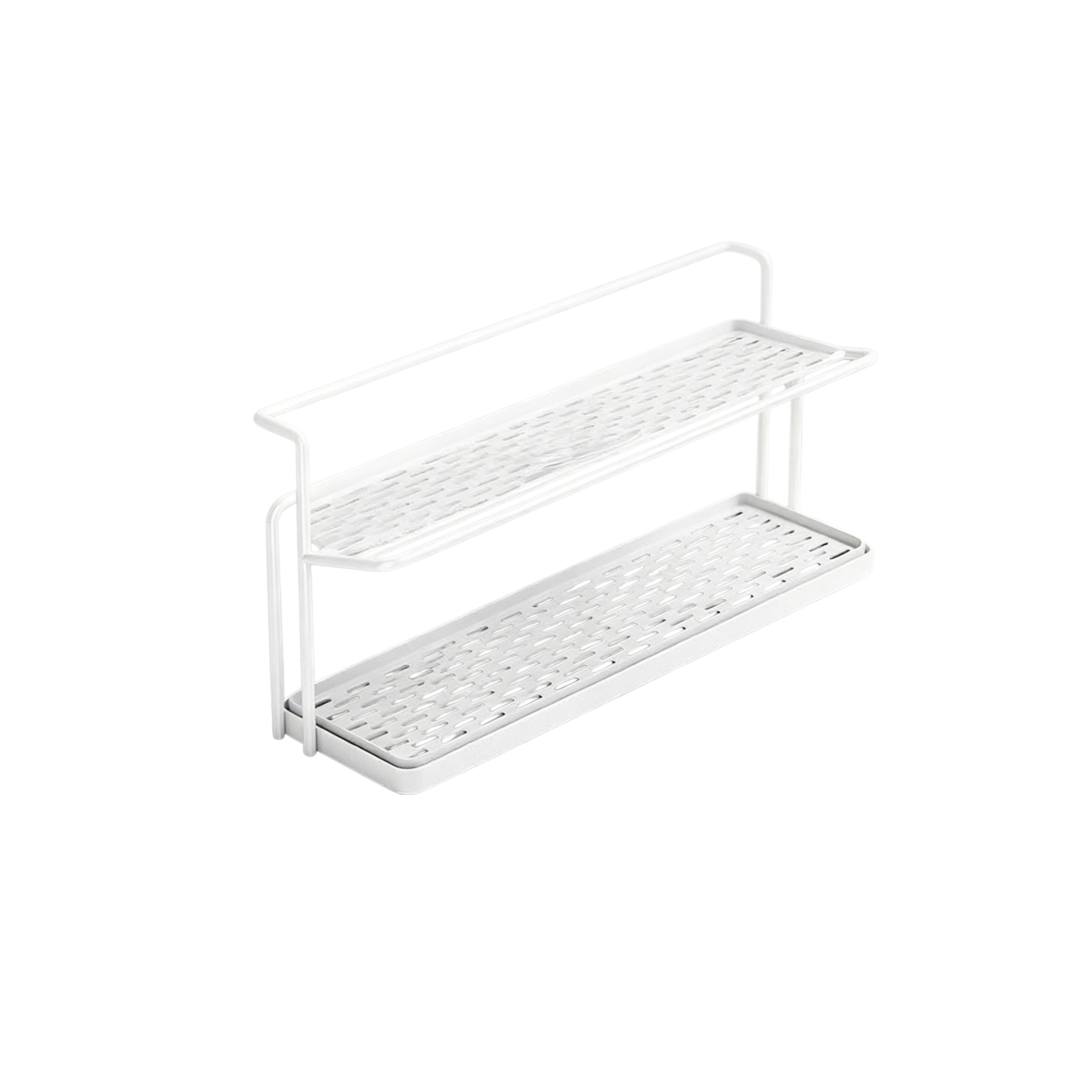 Multi-tiered cup holder in the kitchen