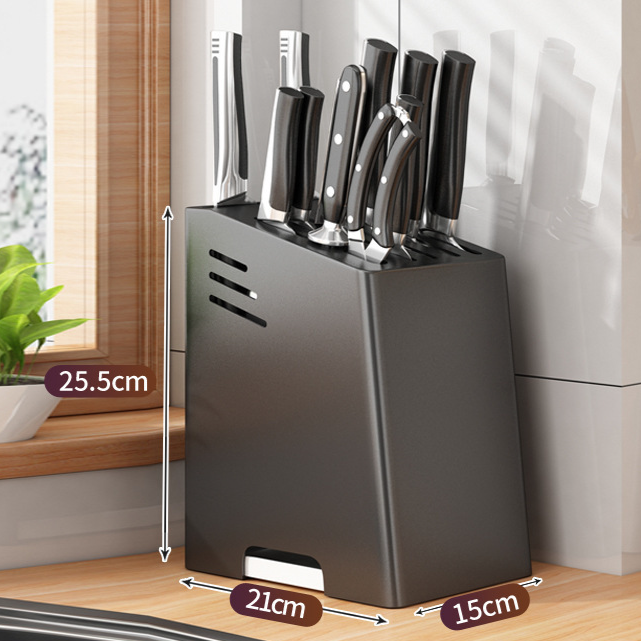 Multi-functional kitchen knife holder