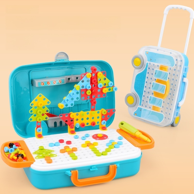 Handheld Kids Dismantling & Repair Tool Kit Set