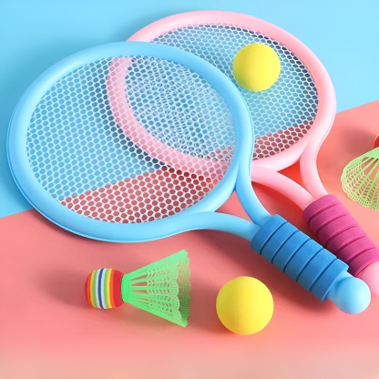 Badminton Racket Double Set for Beginners
