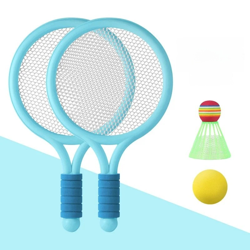 Badminton Racket Double Set for Beginners
