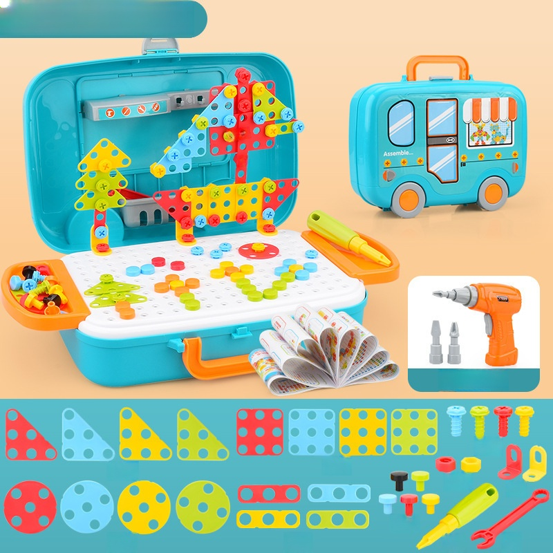 Handheld Kids Dismantling & Repair Tool Kit Set