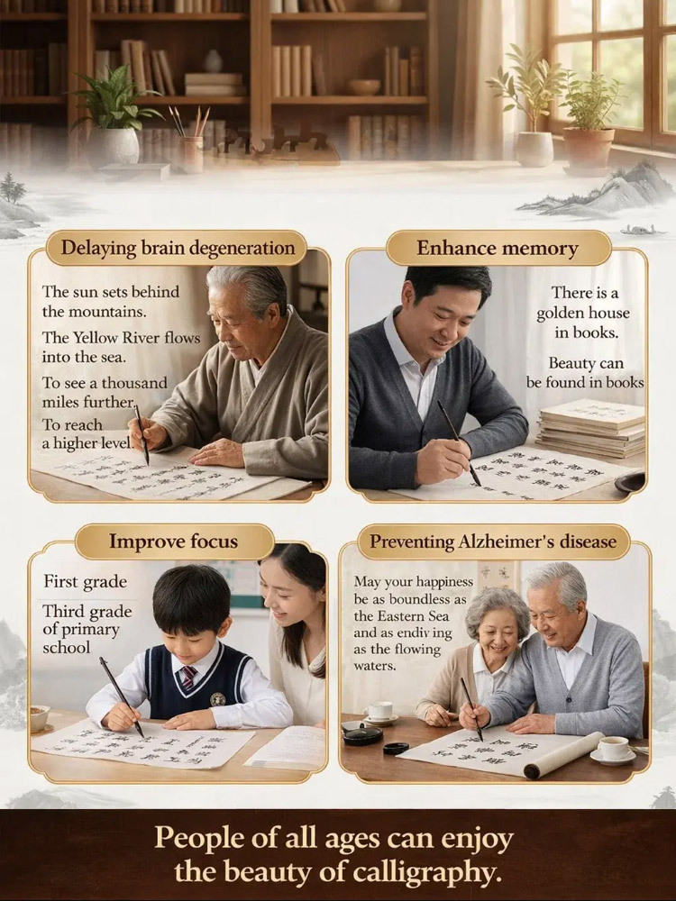 Professional Calligraphy Brush