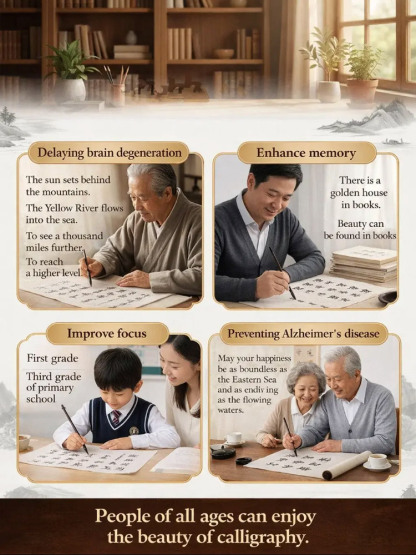 Professional Calligraphy Brush