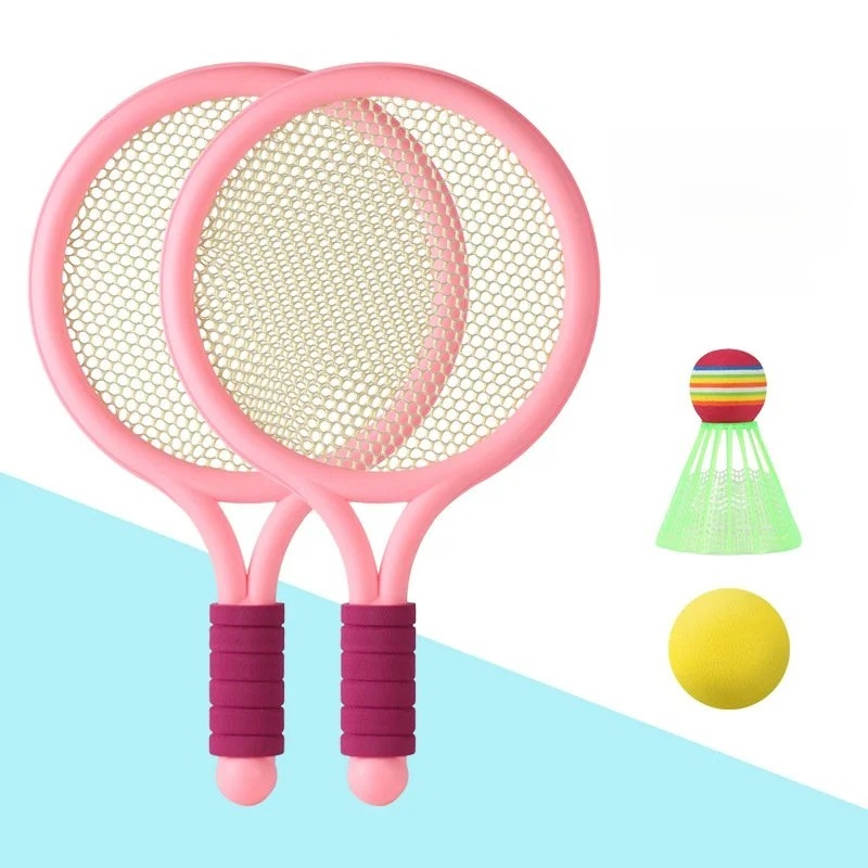 Badminton Racket Double Set for Beginners