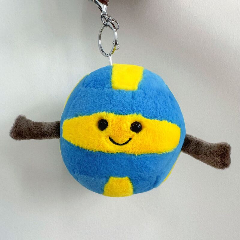 Cute Sports Ball Plush Pillow Toy 