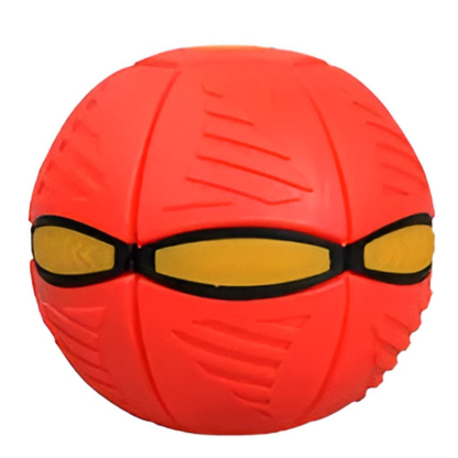 Kids Transforming UFO Disc Bouncing Ball Outdoor Sports Toy