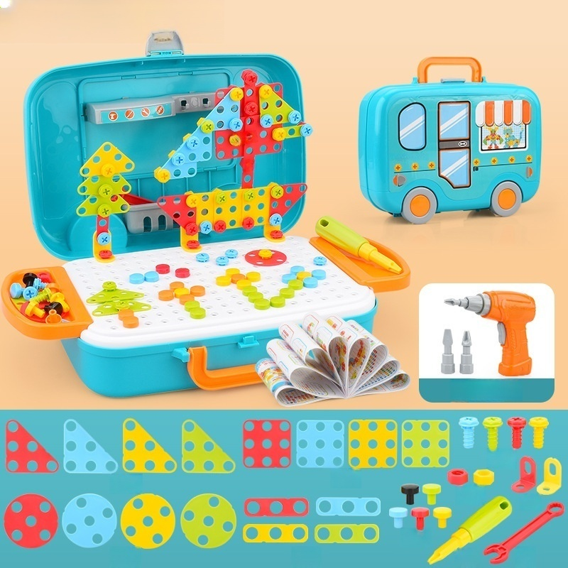 Handheld Kids Dismantling & Repair Tool Kit Set