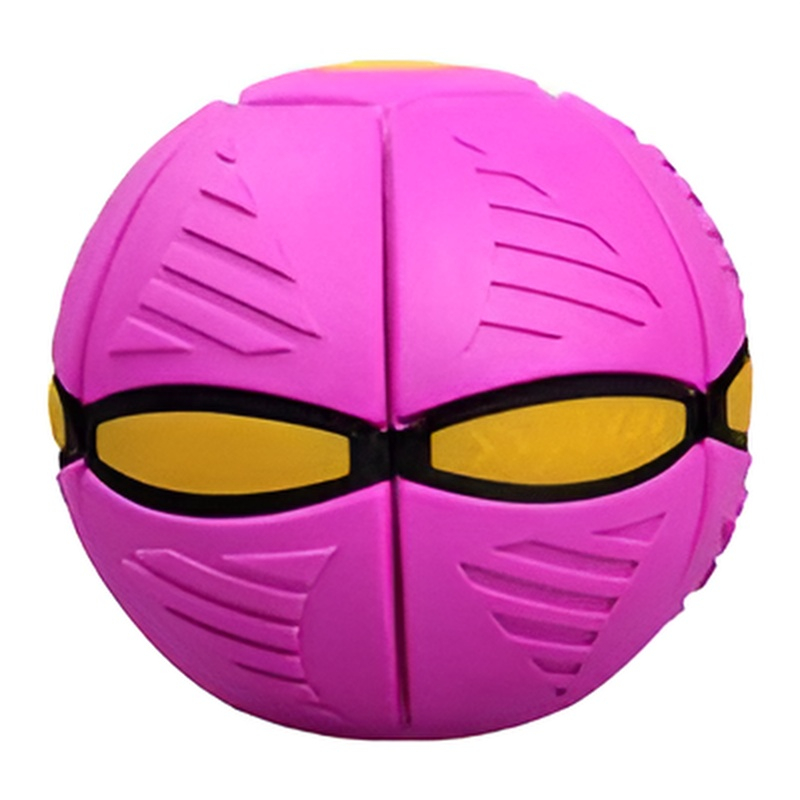 Kids Transforming UFO Disc Bouncing Ball Outdoor Sports Toy