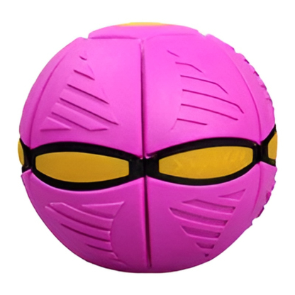 Kids Transforming UFO Disc Bouncing Ball Outdoor Sports Toy