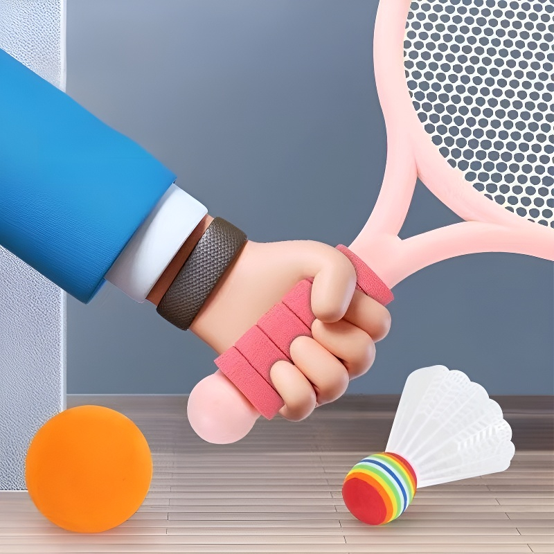 Badminton Racket Double Set for Beginners