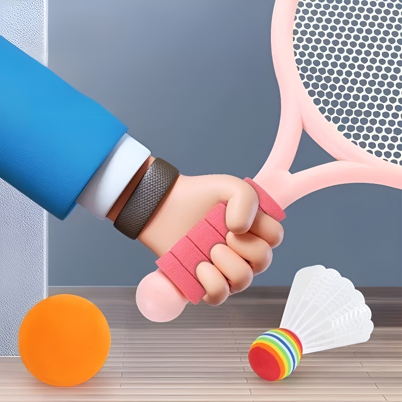 Badminton Racket Double Set for Beginners