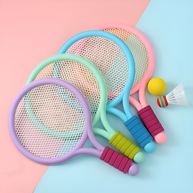 Badminton Racket Double Set for Beginners