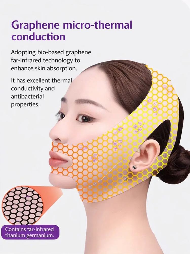 Anti-gravity V-face lifting sculpture