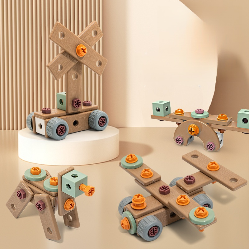 Children's Electric Simulation Drill Repair Toy Set