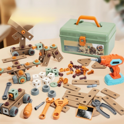 Children's Electric Simulation Drill Repair Toy Set