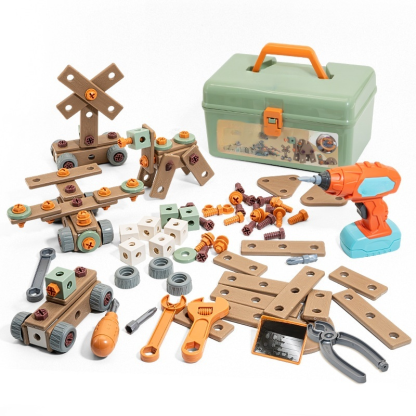 Children's Electric Simulation Drill Repair Toy Set