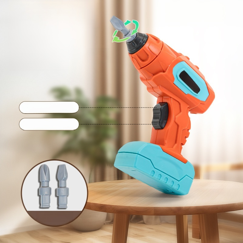 Children's Electric Simulation Drill Repair Toy Set
