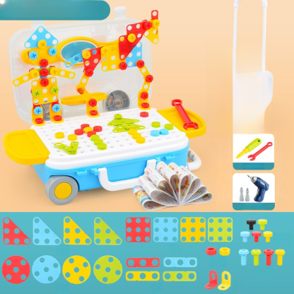 Handheld Kids Dismantling & Repair Tool Kit Set