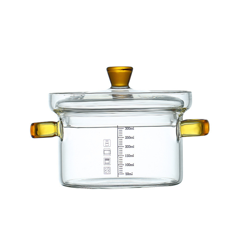 หม้อแก้วทนความร้อนสูงบอโรซิลิเกต