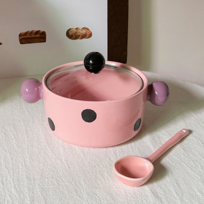 ชามเซรามิกสองหู