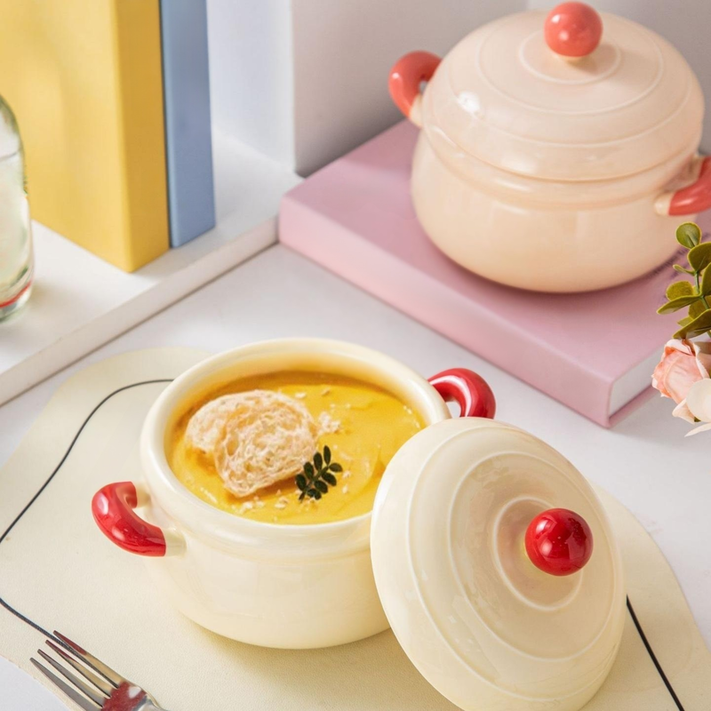 ชามบะหมี่กึ่งสำเร็จรูปเซรามิก