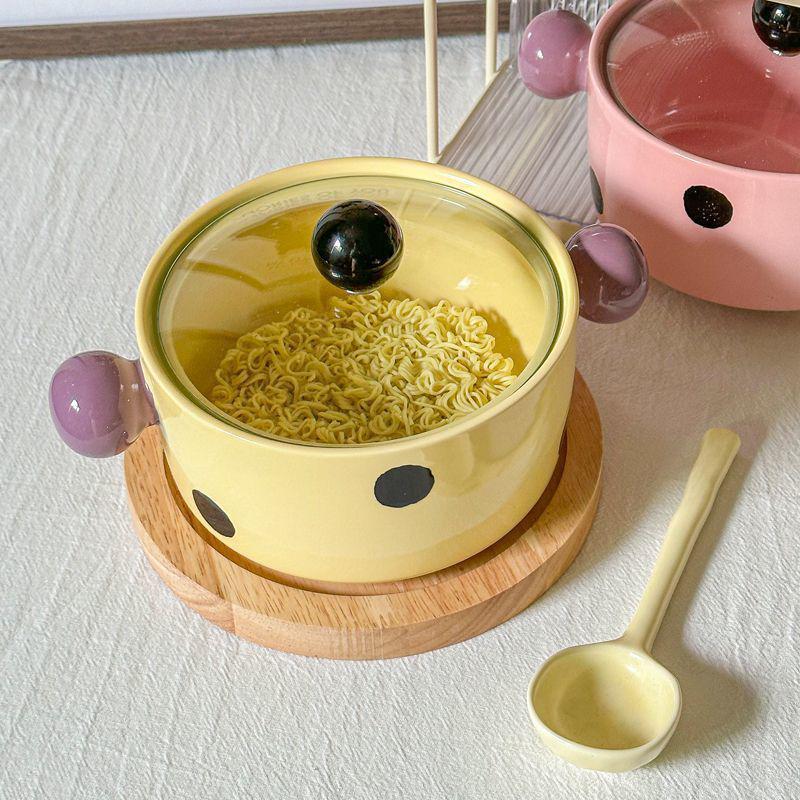 ชามเซรามิกสองหู