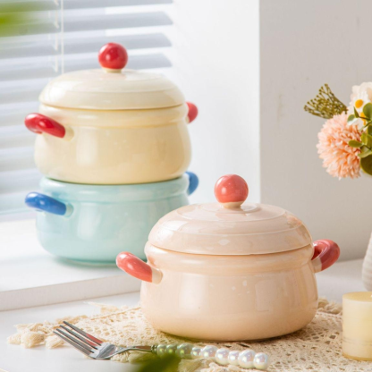 ชามบะหมี่กึ่งสำเร็จรูปเซรามิก