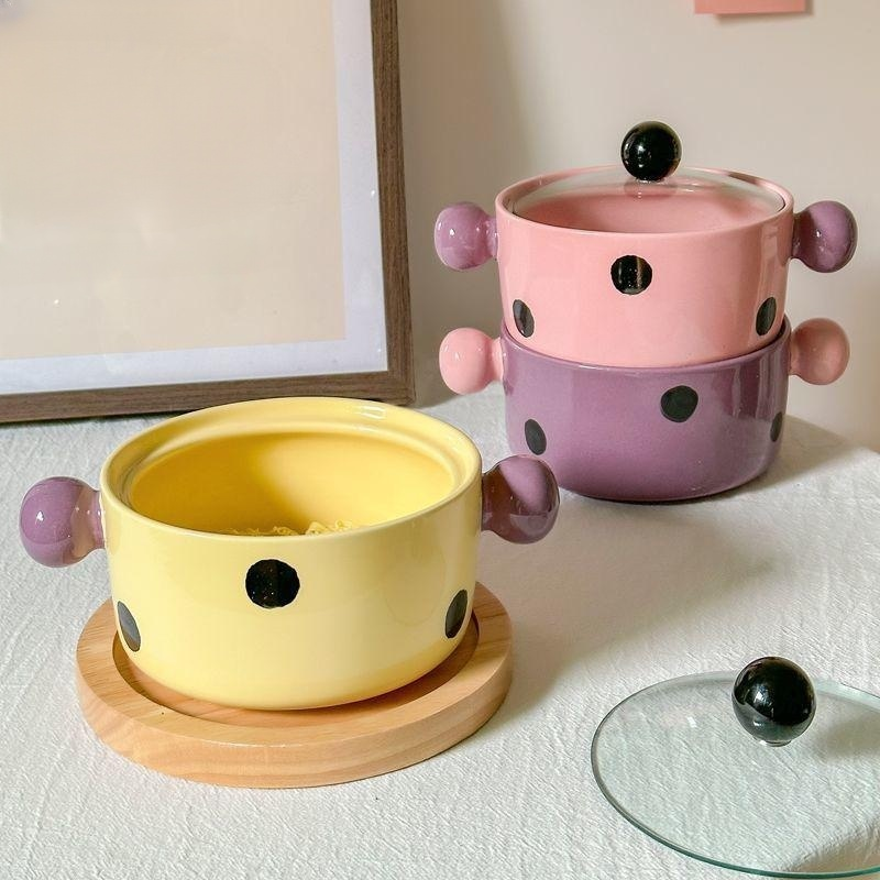 ชามเซรามิกสองหู