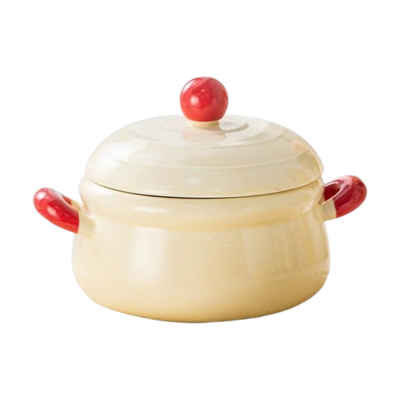 ชามบะหมี่กึ่งสำเร็จรูปเซรามิก