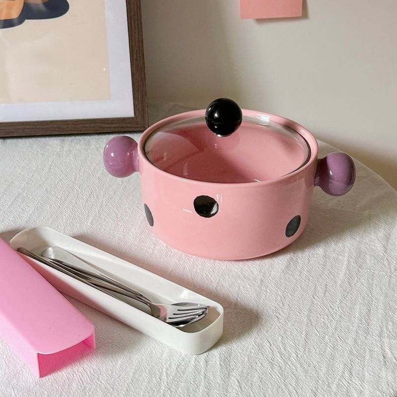 ชามเซรามิกสองหู