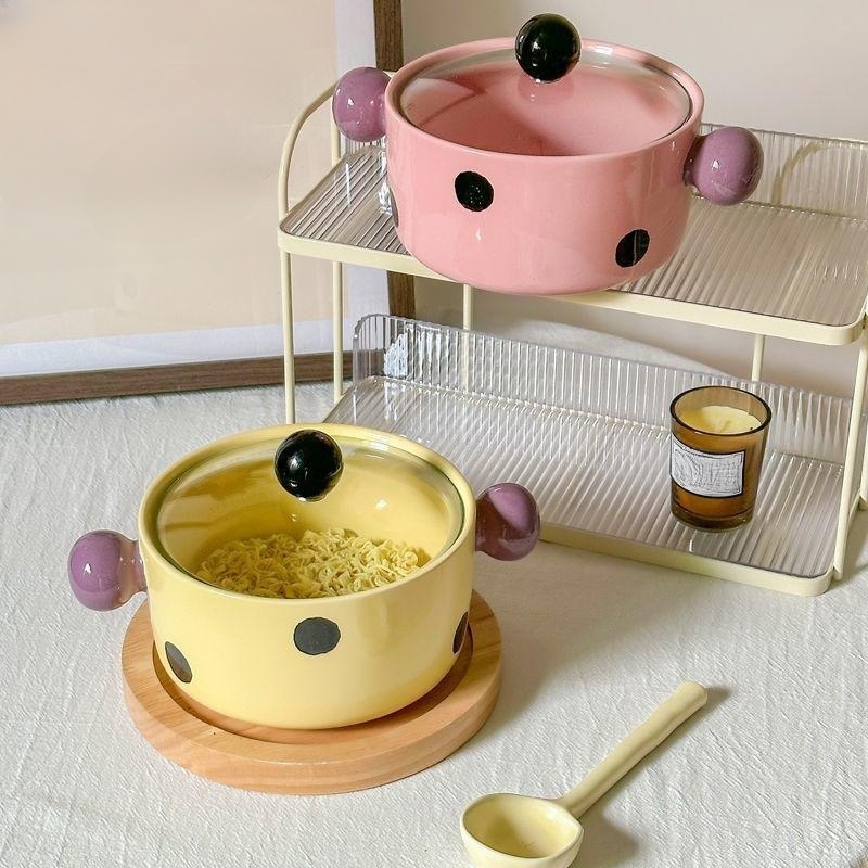 ชามเซรามิกสองหู