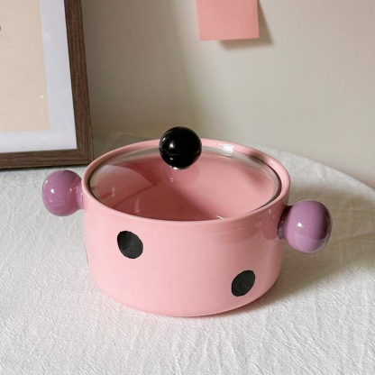 ชามเซรามิกสองหู