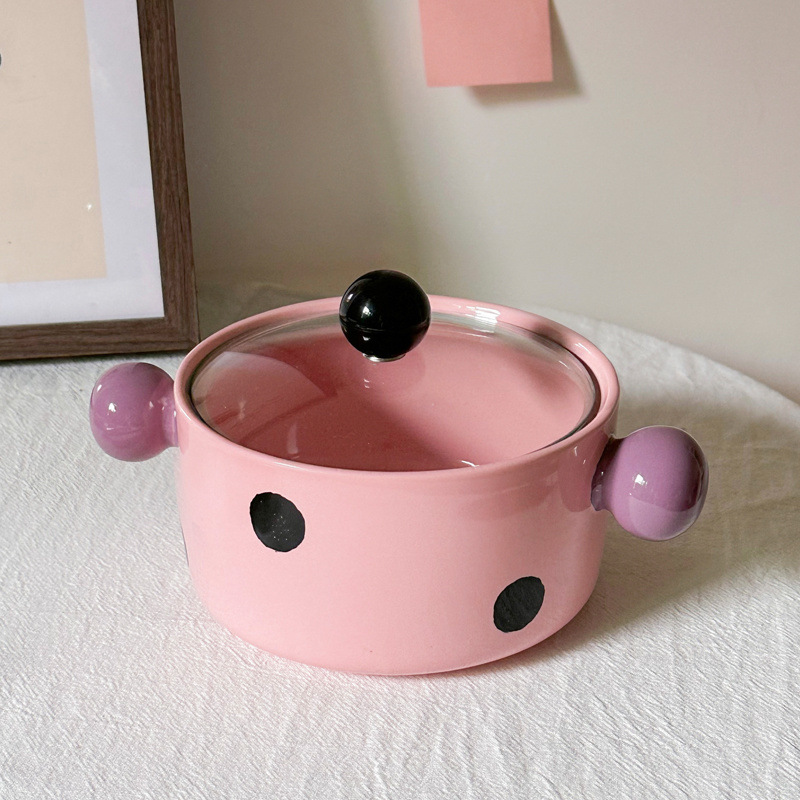 ชามเซรามิกสองหู