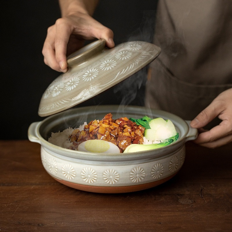 หม้ออบที่ทนความร้อนสูง