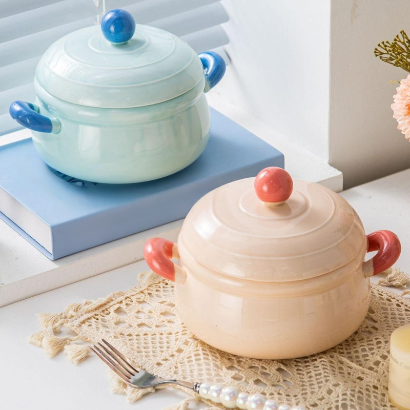 ชามบะหมี่กึ่งสำเร็จรูปเซรามิก