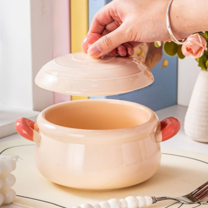 ชามบะหมี่กึ่งสำเร็จรูปเซรามิก