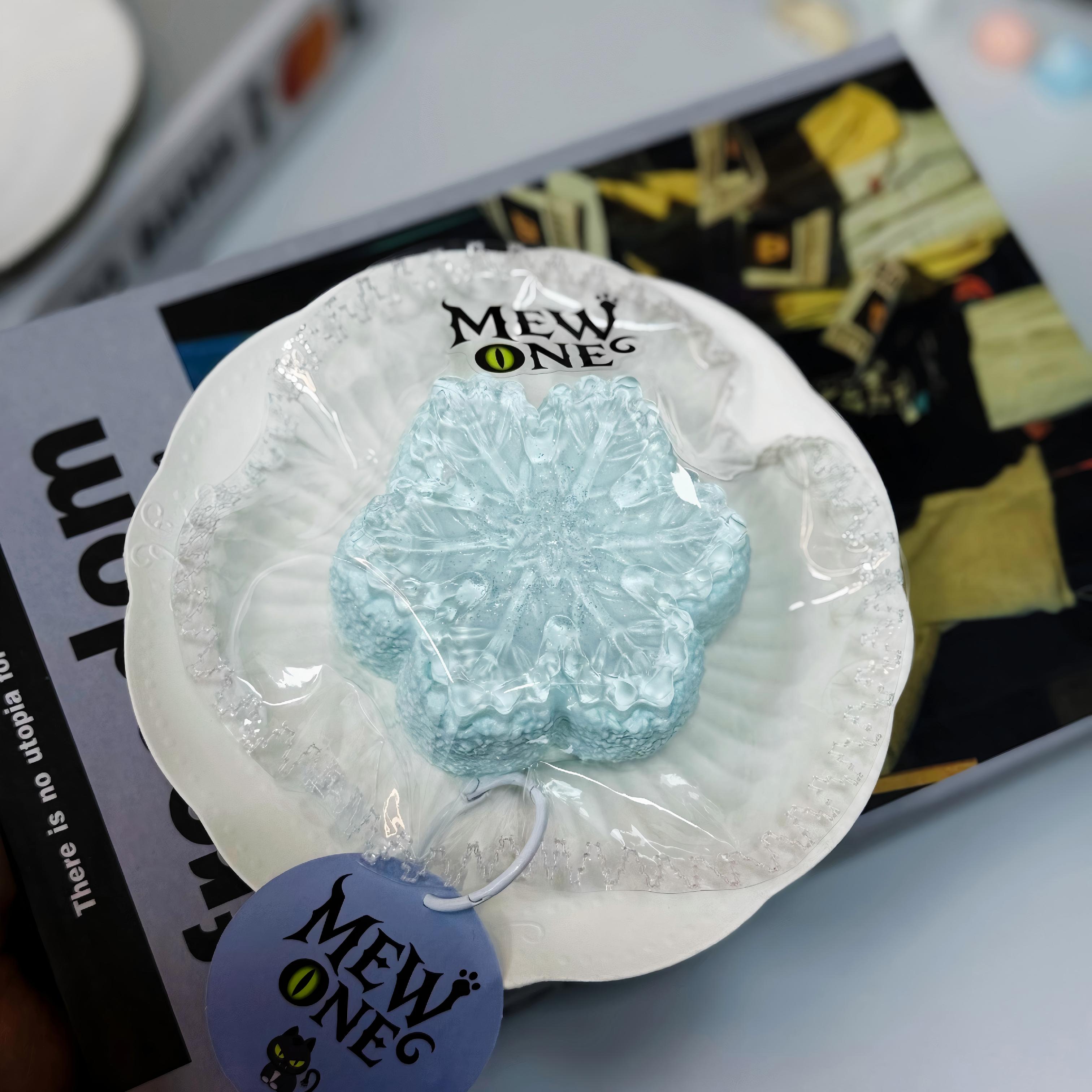 Crystal Snowflake，ねんねる，押して潰せるおもちゃ，ストレス解消おもちゃ，食べられません.Squishy，Stress Relief Toy，high-quality handmade product. Not a food item.  A perfect gift.