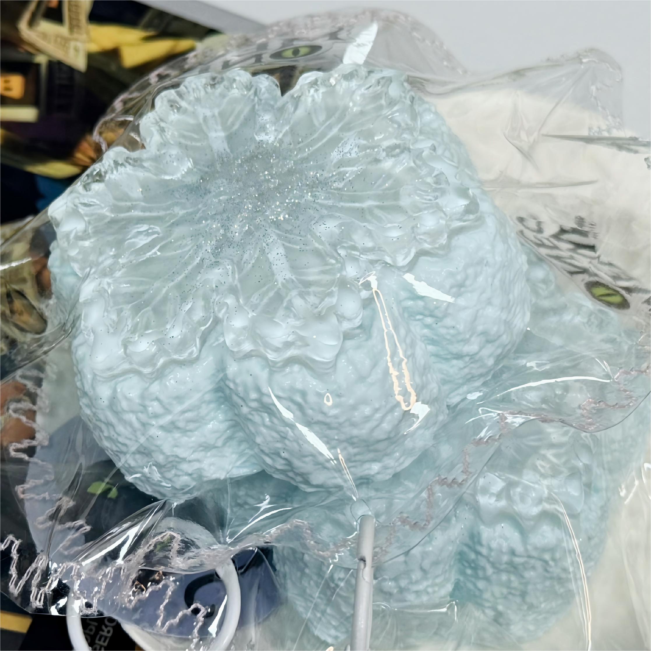 Crystal Snowflake，ねんねる，押して潰せるおもちゃ，ストレス解消おもちゃ，食べられません.Squishy，Stress Relief Toy，high-quality handmade product. Not a food item.  A perfect gift.