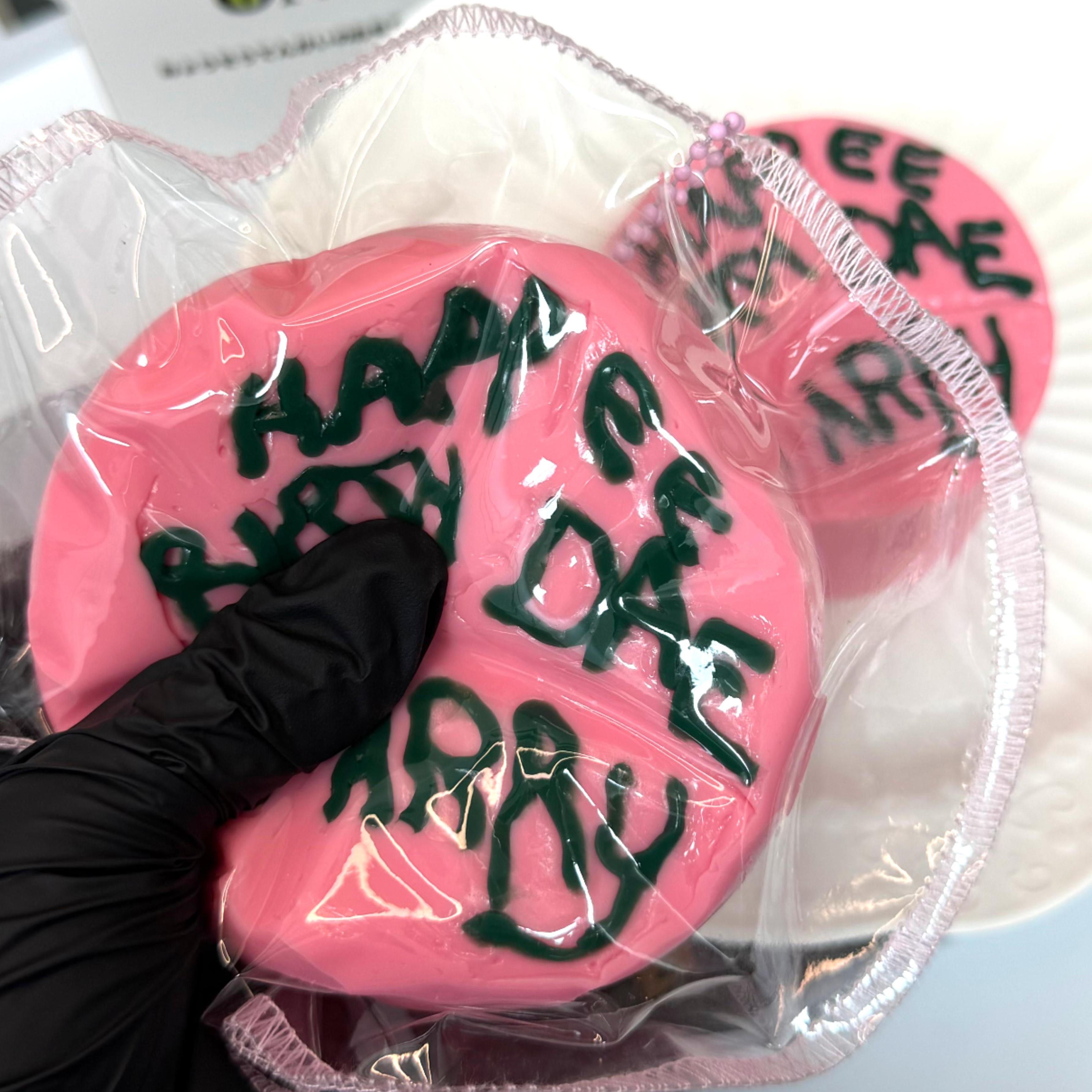 Hagrid's Cake，ねんねる，押して潰せるおもちゃ，ストレス解消おもちゃ，食べられません.Squishy，Stress Relief Toy，high-quality handmade product. Not a food item.  A perfect gift.