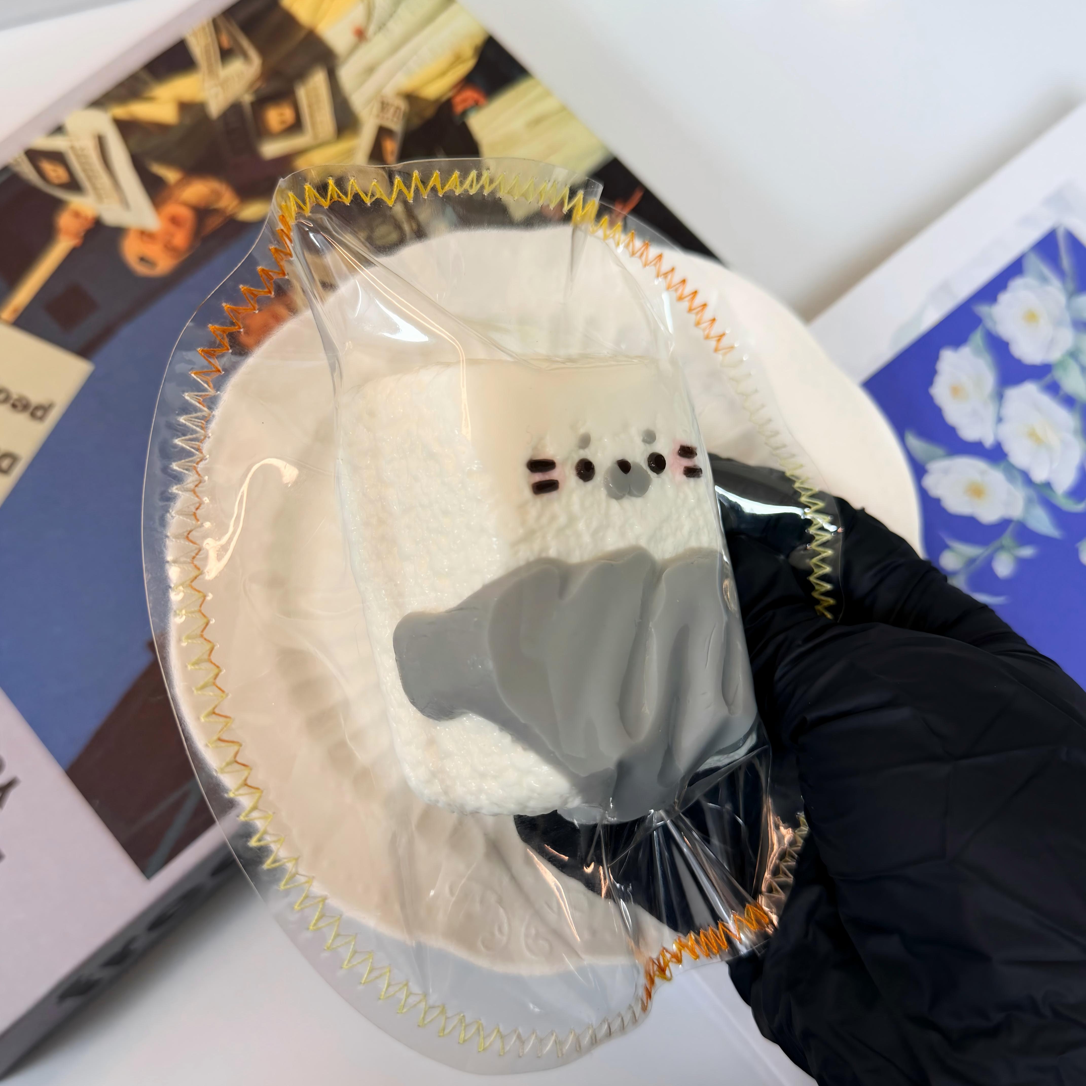 Square Animal，ねんねる，押して潰せるおもちゃ，ストレス解消おもちゃ，食べられません.Squishy，Stress Relief Toy，high-quality handmade product. Not a food item.  A perfect gift.