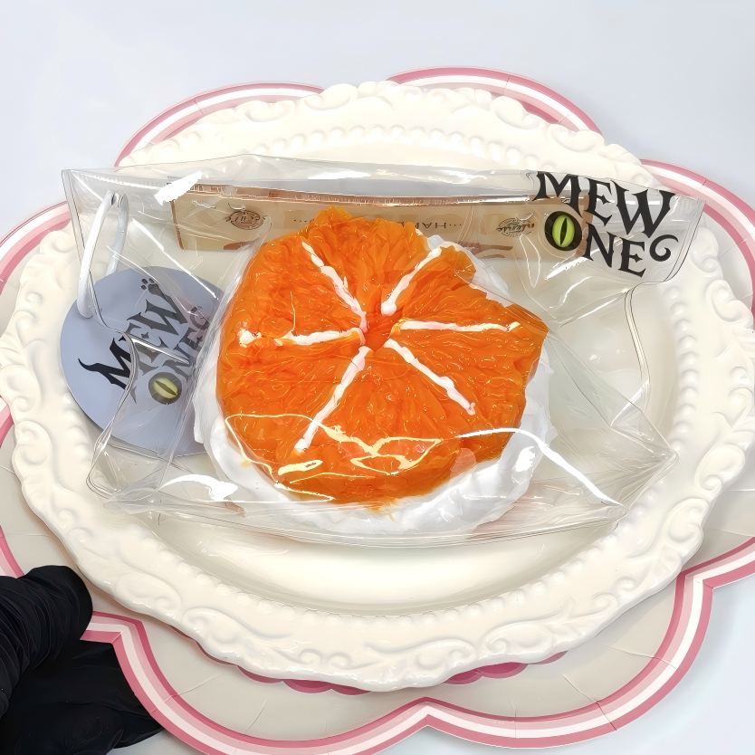 Fruit Daifuku，ねんねる，押して潰せるおもちゃ，ストレス解消おもちゃ，食べられません.Squishy，Stress Relief Toy，high-quality handmade product. Not a food item.  A perfect gift.