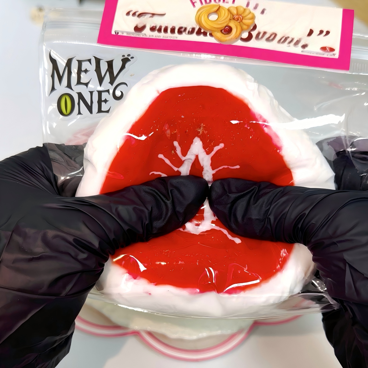 Fruit Daifuku，ねんねる，押して潰せるおもちゃ，ストレス解消おもちゃ，食べられません.Squishy，Stress Relief Toy，high-quality handmade product. Not a food item.  A perfect gift.