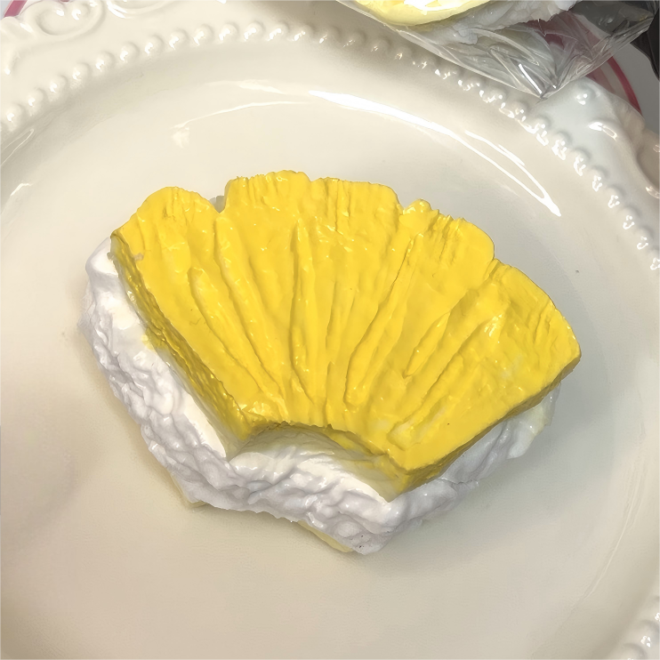 Fruit Daifuku，ねんねる，押して潰せるおもちゃ，ストレス解消おもちゃ，食べられません.Squishy，Stress Relief Toy，high-quality handmade product. Not a food item.  A perfect gift.