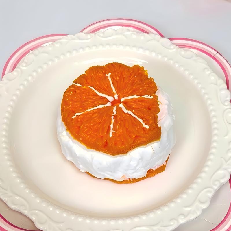 Fruit Daifuku，ねんねる，押して潰せるおもちゃ，ストレス解消おもちゃ，食べられません.Squishy，Stress Relief Toy，high-quality handmade product. Not a food item.  A perfect gift.