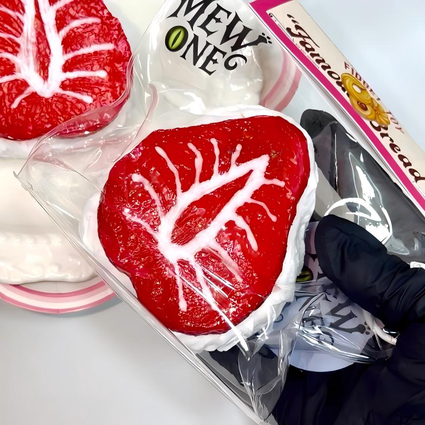 Fruit Daifuku，ねんねる，押して潰せるおもちゃ，ストレス解消おもちゃ，食べられません.Squishy，Stress Relief Toy，high-quality handmade product. Not a food item.  A perfect gift.