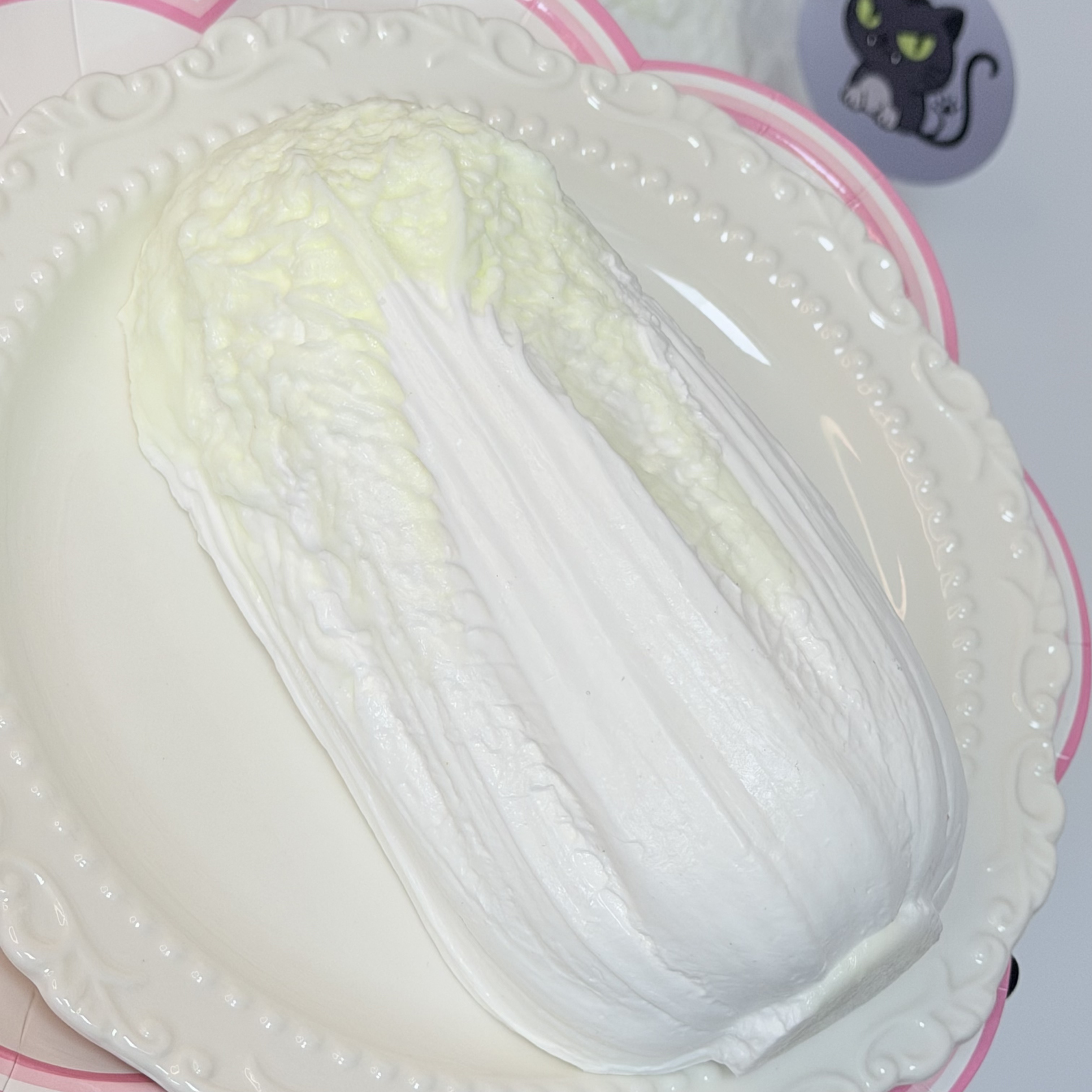 Chinese Cabbage，ねんねる，押して潰せるおもちゃ，ストレス解消おもちゃ，食べられません.Squishy，Stress Relief Toy，high-quality handmade product. Not a food item.  A perfect gift.