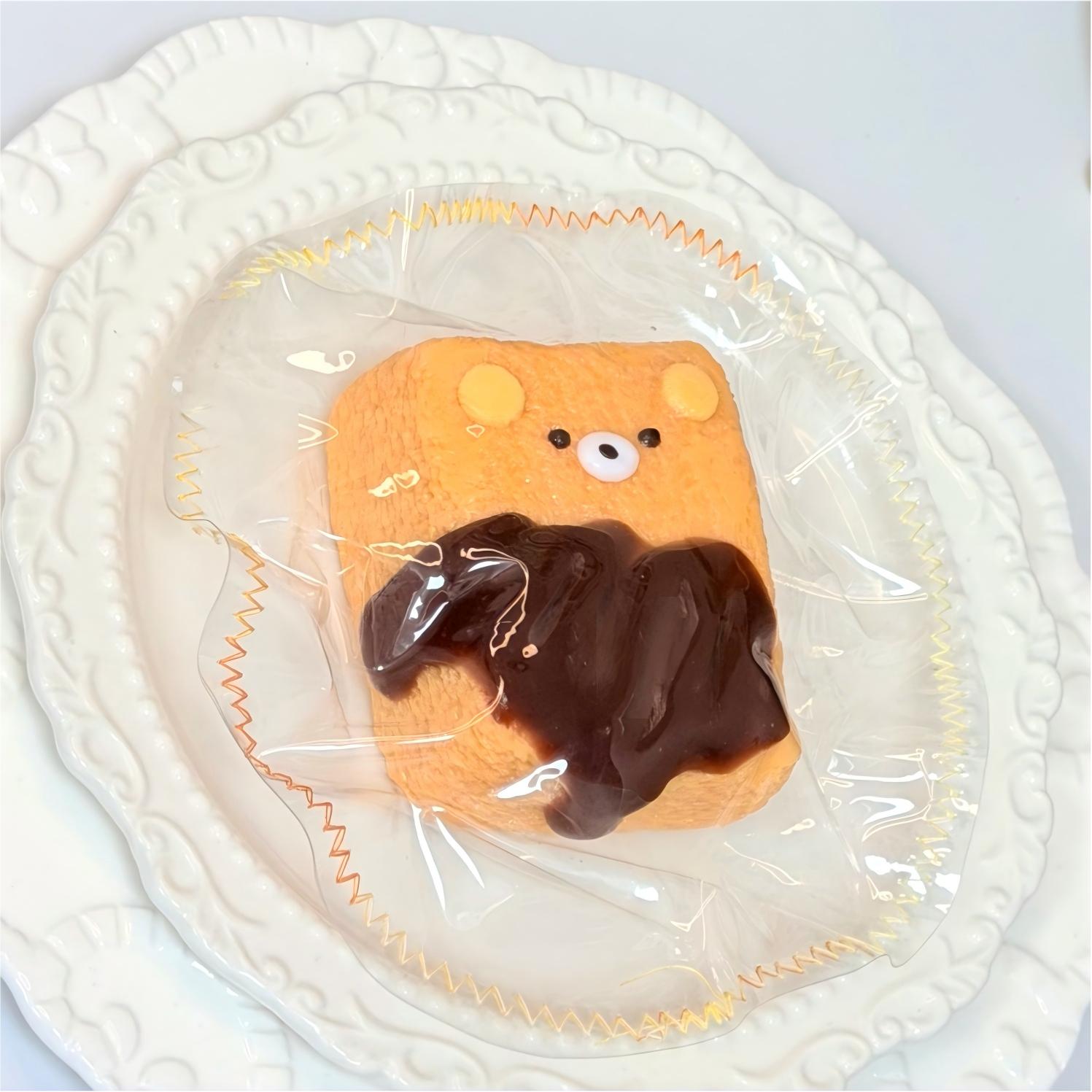 Square Animal，ねんねる，押して潰せるおもちゃ，ストレス解消おもちゃ，食べられません.Squishy，Stress Relief Toy，high-quality handmade product. Not a food item.  A perfect gift.