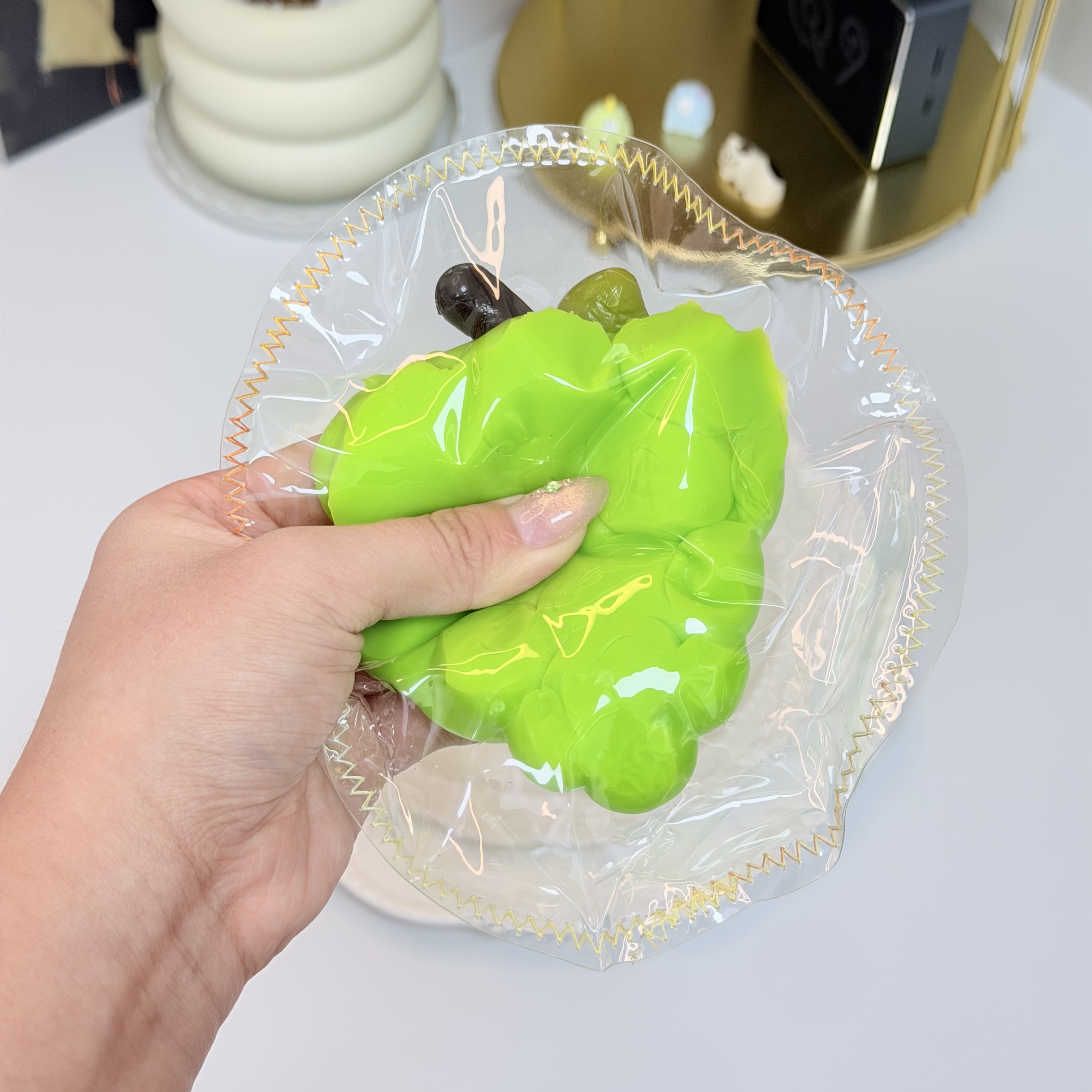 水のような質感